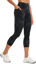 Butterluxe Workout Capri Leggings 21in High Waisted - Pockets