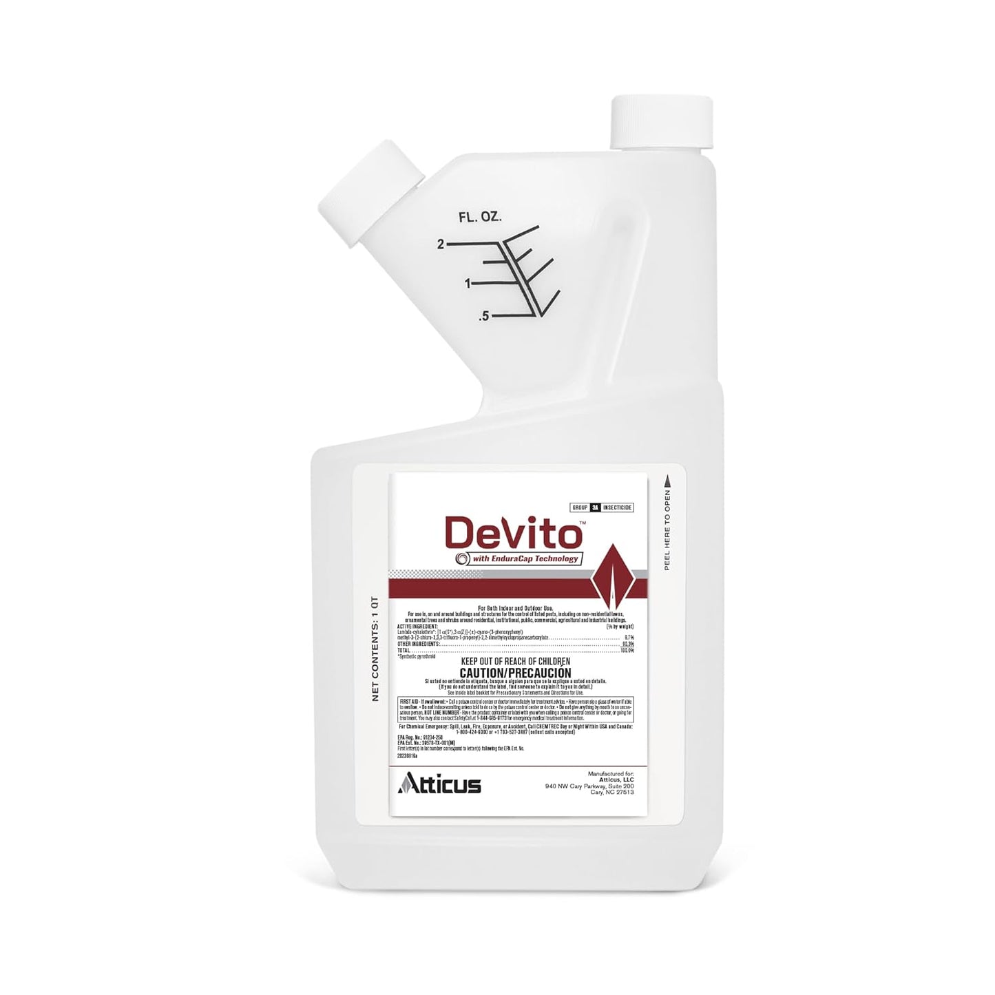 Atticus Devito CS Insecticide for Indoor and Outdoor Control