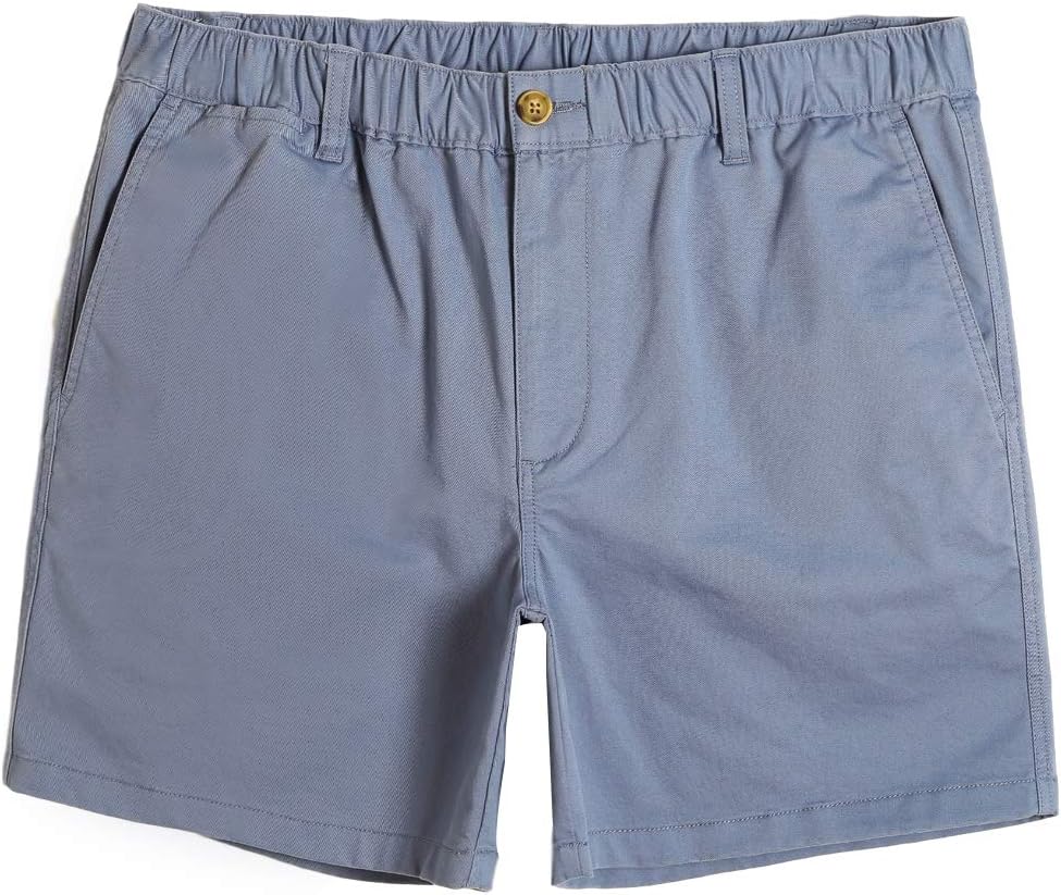 Men's Classic-fit 5.5in Cotton Casual Shorts for Summer Wear
