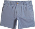 Men's Classic-fit 5.5in Cotton Casual Shorts - Comfortable Everyday