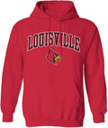 Louisville Cardinals Gameday Unisex Hooded Sweatshirt Review
