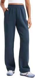 SoftAura Wide Leg Sweatpants for Women 31in High Waisted