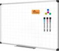 Magnetic Dry Erase Whiteboard with Lines 36 x 24 in - Reliable Wall