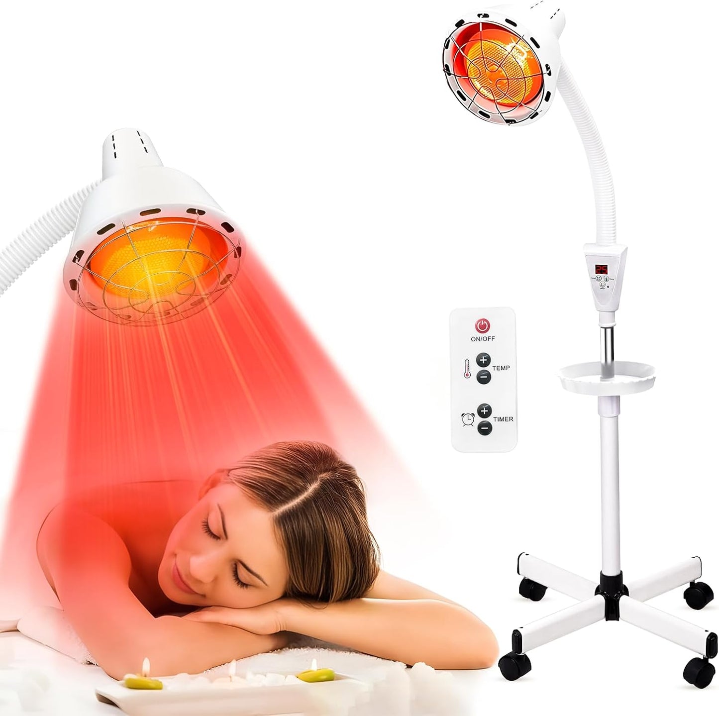 275W Infrared Heat Lamp for Pain Relief