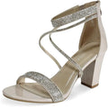 TOP Moda Dressy High Heel Ankle Strap Open Toe Sandals Review