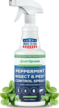All Natural Peppermint Oil Insect & Pest Control Spray - Maximum