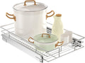 LOVMOR Pull Out Cabinet Organizer 14.5in W x 21.5in D - Slide-Out