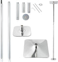 Spinning Static Dance Pole 45mm Adjustable Height - Home & Studio