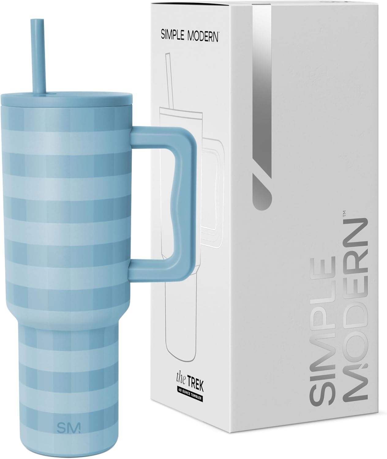 Simple Modern 40 oz Trek Tumbler with Handle for Travel
