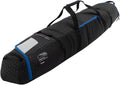 KULKEA Ski Bag 170 cm - Durable Rolling Ski Carrier - Water Resistant & Spacious