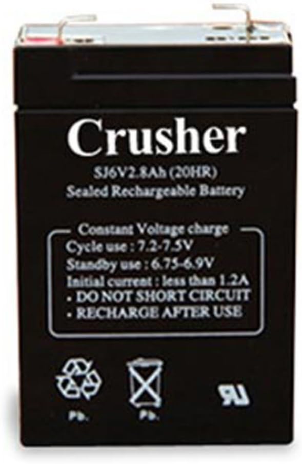 Crusher Replacement Battery | Portable Power for Training