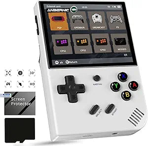 RG35XX Plus Handheld Game Console with 6900 Preloaded Games