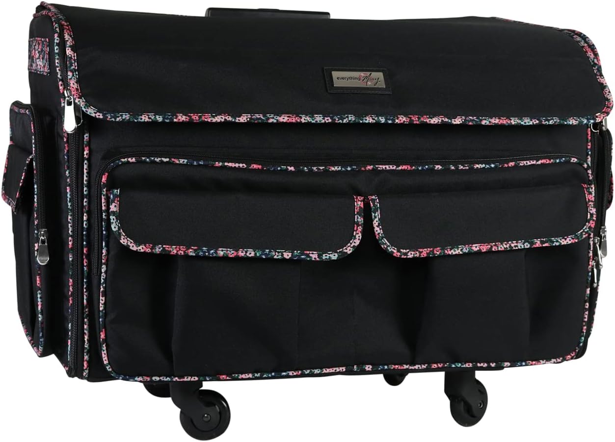 XXL Rolling Sewing Machine Case for Brother & Singer Machines