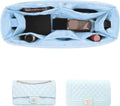 Purse Insert for Chanel Boy Large Bags - Satin Organizer for Shape