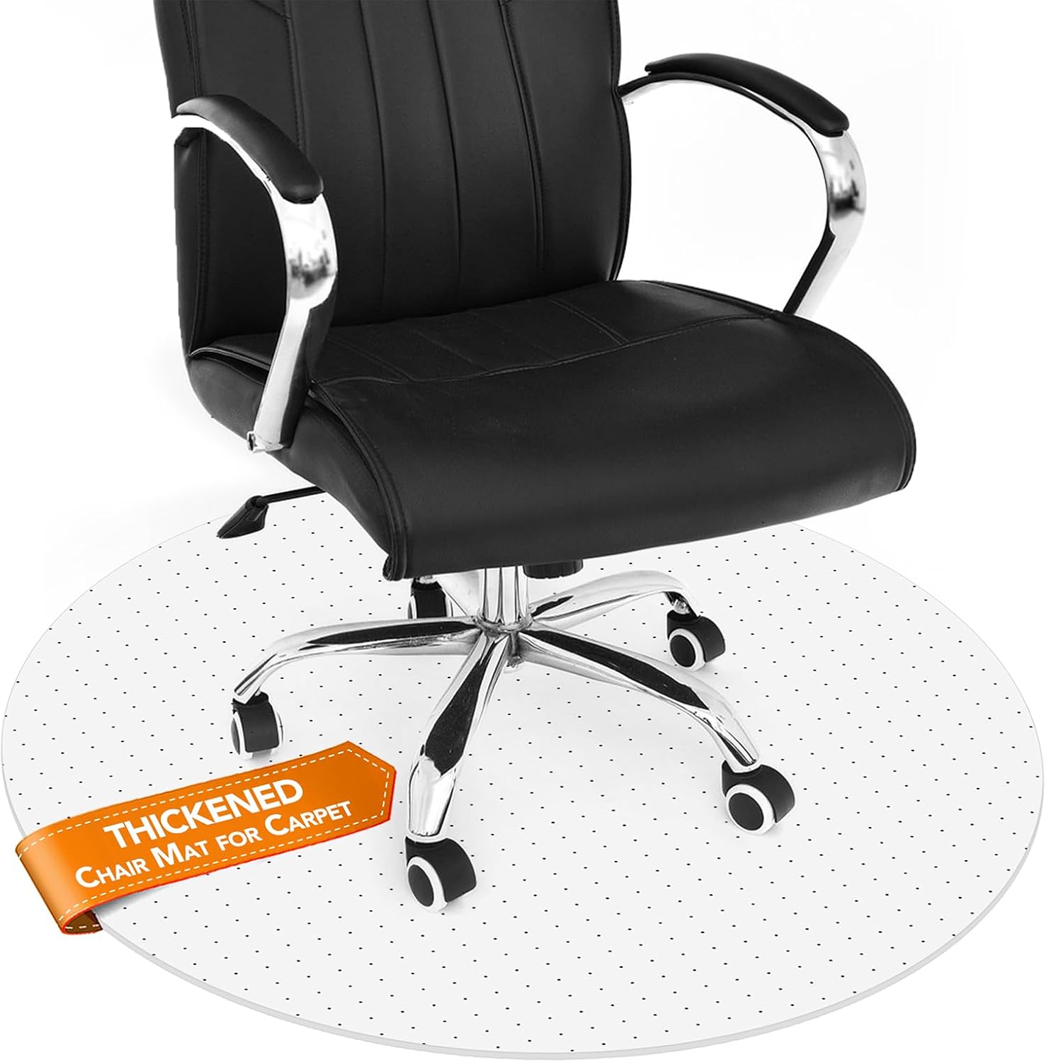 TONOS Heavy-Duty Chair Mat for Thick Carpets