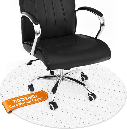 TONOS Heavy-Duty Chair Mat for Thick Carpets