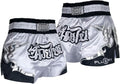 Muay Thai Fight Shorts for Men - FLUORY Polyester Training Shorts