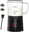 Chefavor 4-in-1 Electric Milk Frother: Perfect Foam Every Time