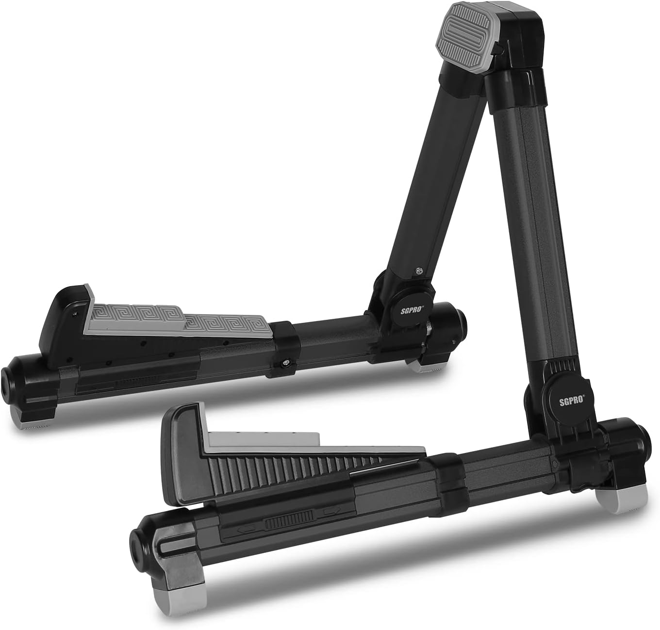 SGPRO Guitar Stand with Backrest - Adjustable & Superior Design