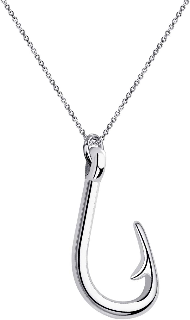Fishing Hook Necklace - Perfect Couples Gift