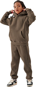 Fleece 2 Piece Outfit for Active Kids by Flygo for Comfort
