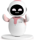 Eilik Pink Touch Interactive Robot Pet - Cute Emotional Toy