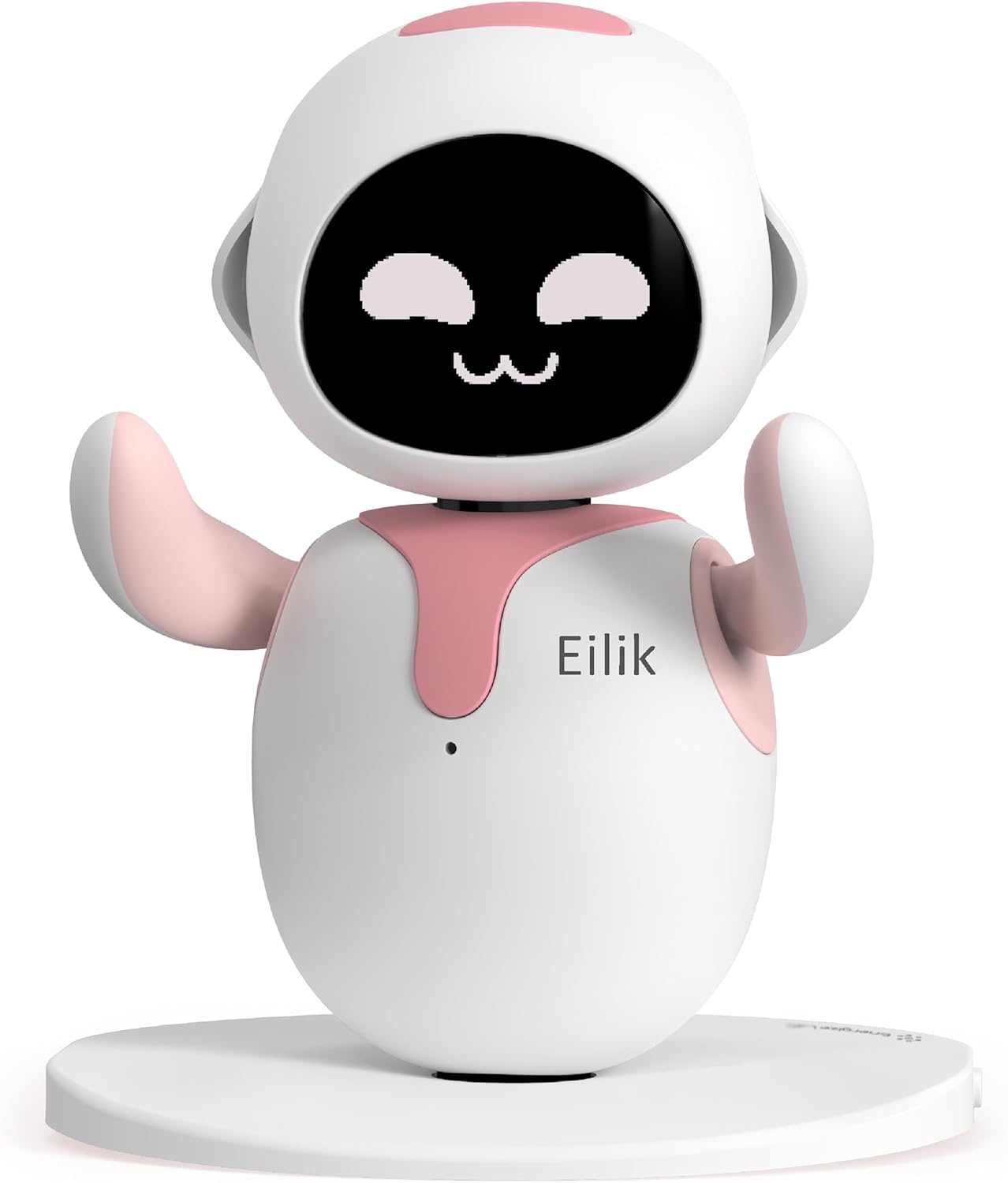 Eilik Pink: Emotion-Rich Robot Pet, Interactive Fun!