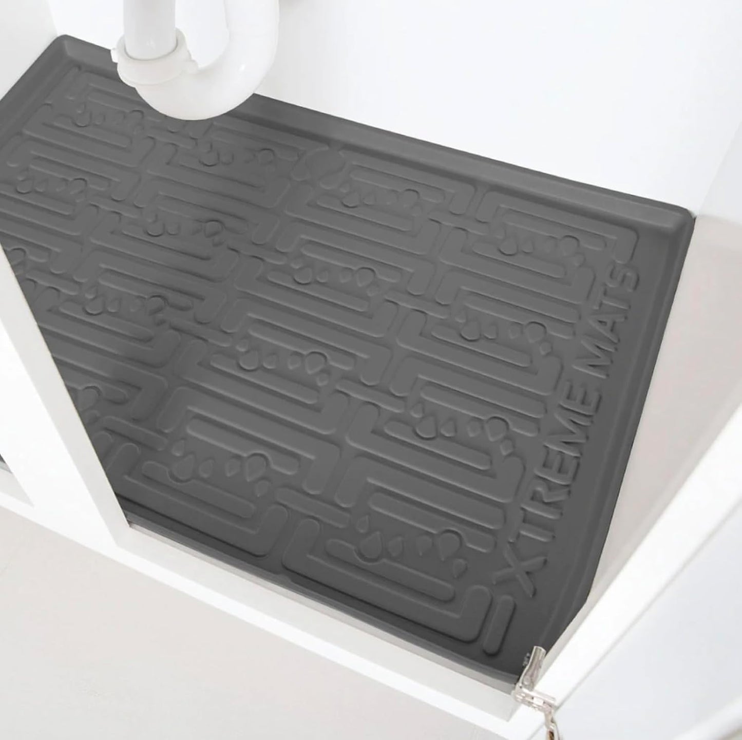 XTREME MATS Waterproof Undersink Mat for Kitchen & Laundry Use