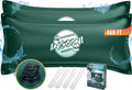 4x8FT Heavy-Duty Green Pool Pillow 2 Pack - Winter Cover Defender