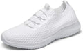 Women's Slip On Walking Shoes - Lightweight Breathable Knit Sneakers