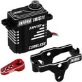 INJORA Coreless High Torque Micro Servo for TRX4M TRX4MT - Metal Gear