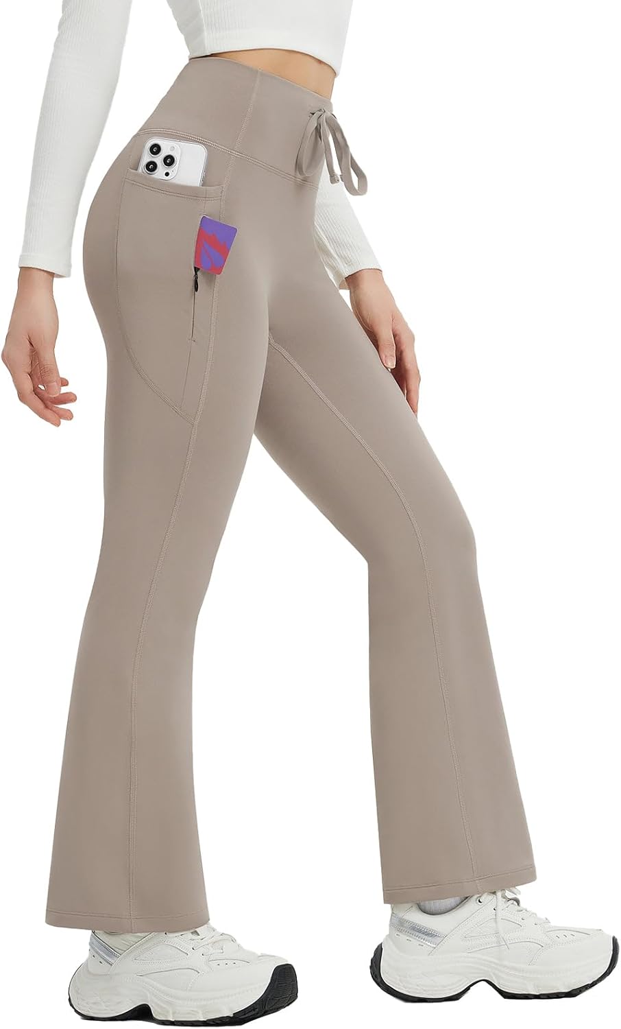 Baleaf Women's Fleece Lined Pants for Cold Weather Comfort