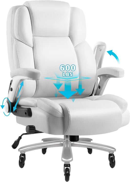VITESSE Big and Tall Office Chair with Ergonomic Support