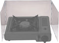 Windproof Folding Stove Windscreen for Camping