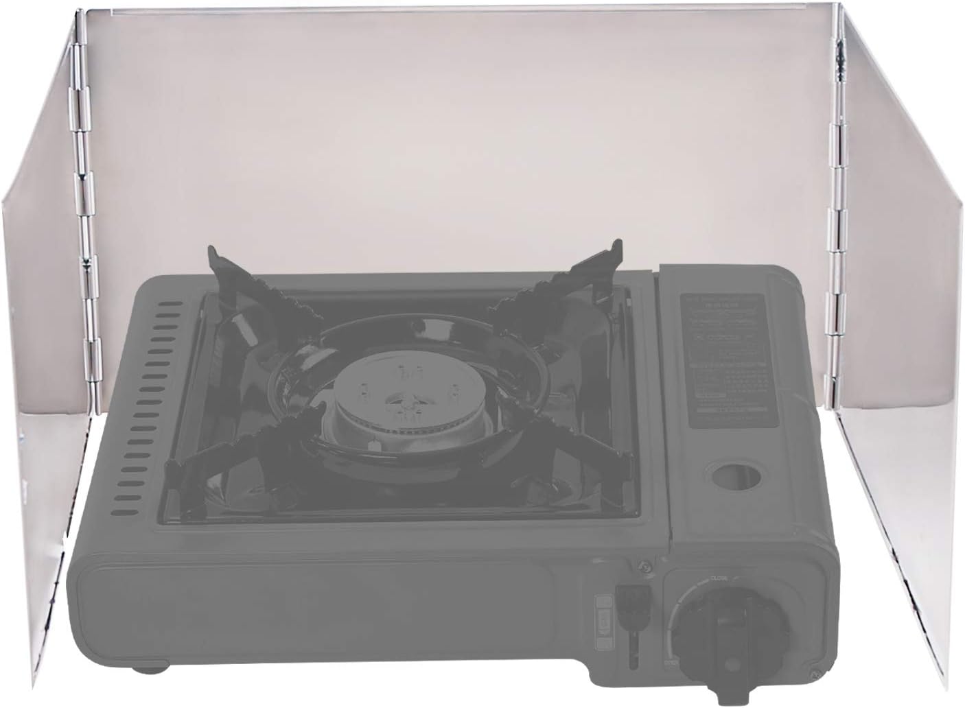 Windproof Folding Stove Windscreen for Camping