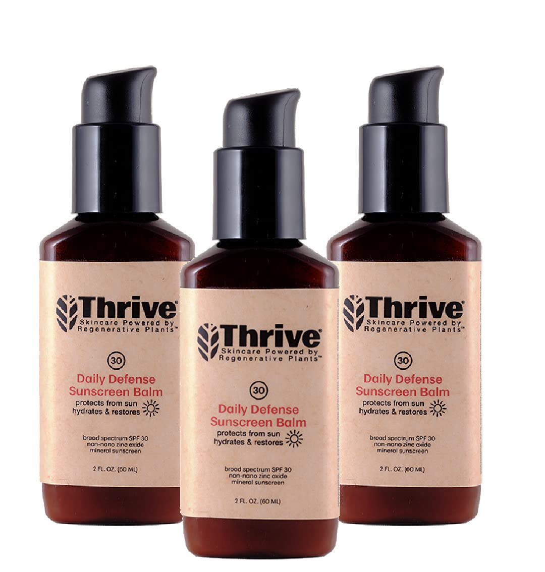 Thrive Natural Care Moisturizing Mineral Face Sunscreen SPF 30