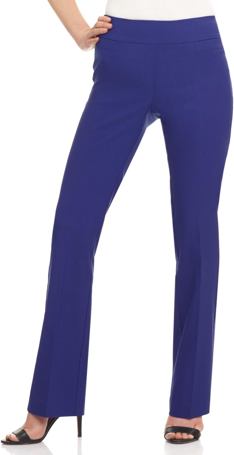 Rekucci Womens Comfort Stretchy Bootcut Office Pant for All Sizes