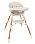 Skip Hop 4-in-1 High Chair: Convertible Comfort