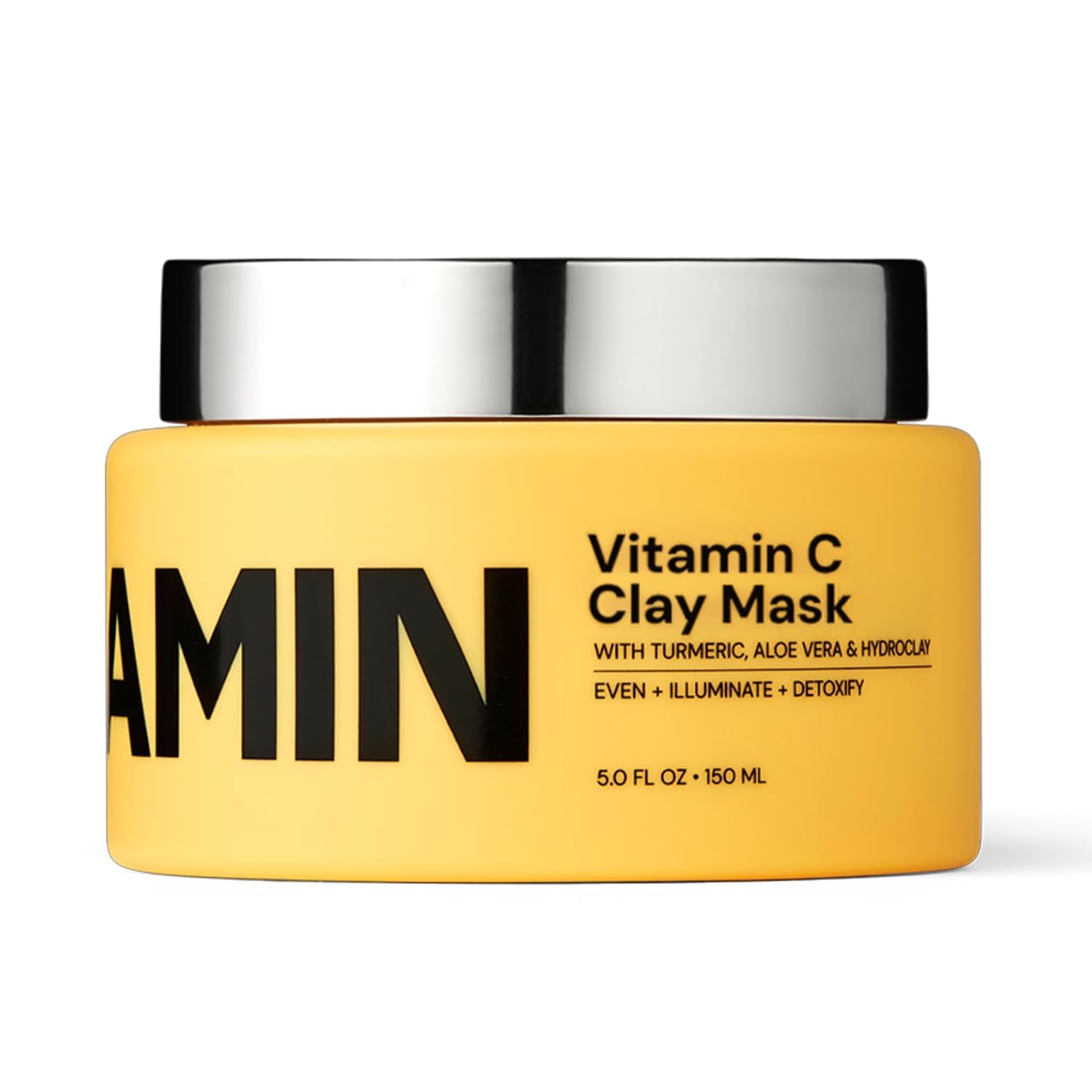 Gleamin Vitamin C Clay Mask for Dark Spots and Skin Care