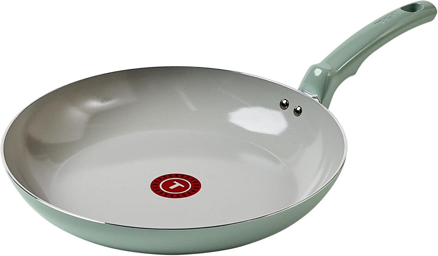 T-Fal Refresh Ceramic Nonstick Frying Pan for Healthy Cooking