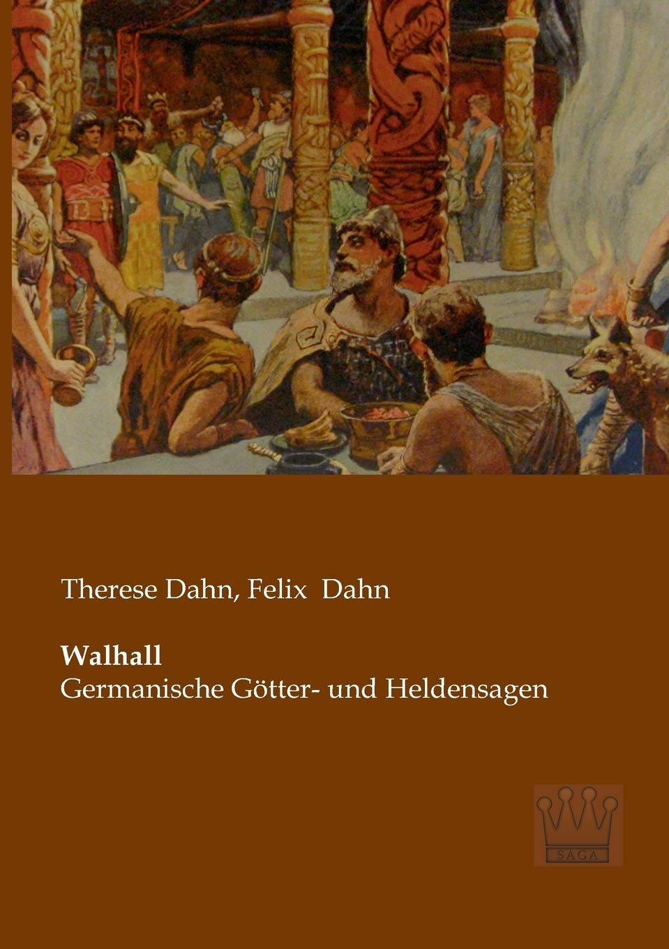 Walhall: Germanische Goetter- und Heldensagen Book Review