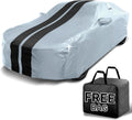 Custom Car Cover for Chevy Corsica (1987-1996) - Waterproof Stripe