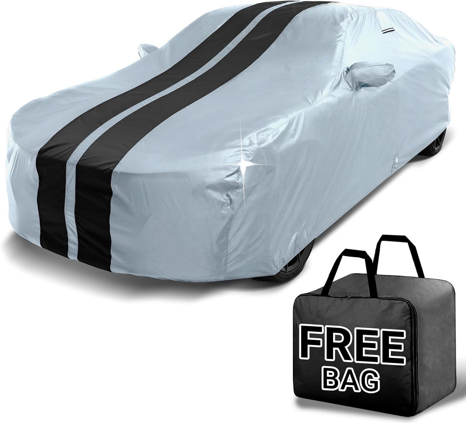 Custom Car Cover for Chevy Corsica 1987-1996 - All Weather Protection