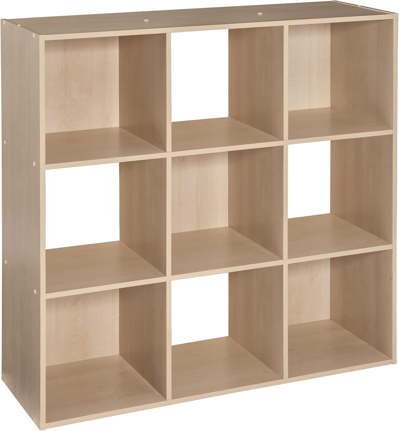 ClosetMaid Cubeicals 9 Cube Storage Shelf Organizer for Home