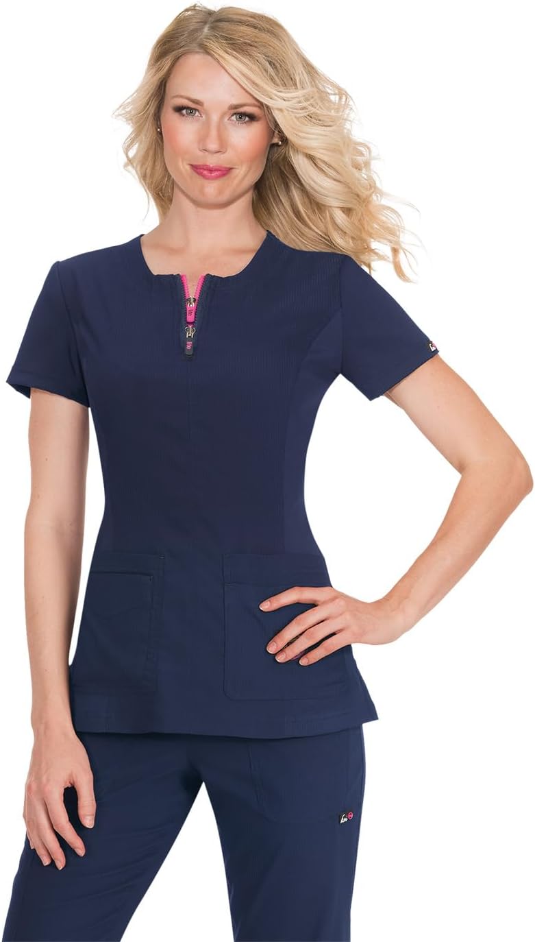 KOI Lite Women's 317 Serenity Top: Lightweight Athletic Wear