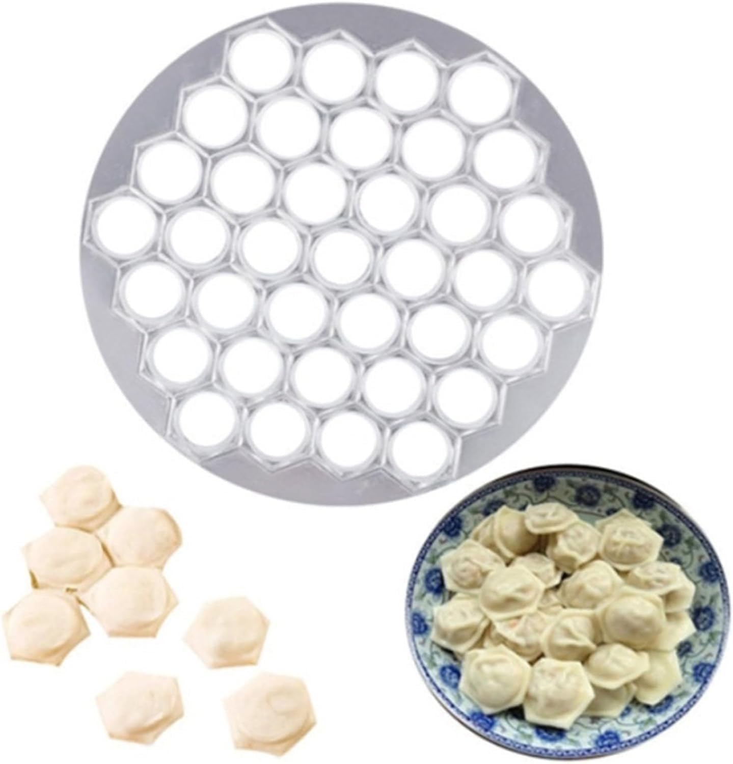 Russian Dumpling Mold - Homemade Pelmeni Maker
