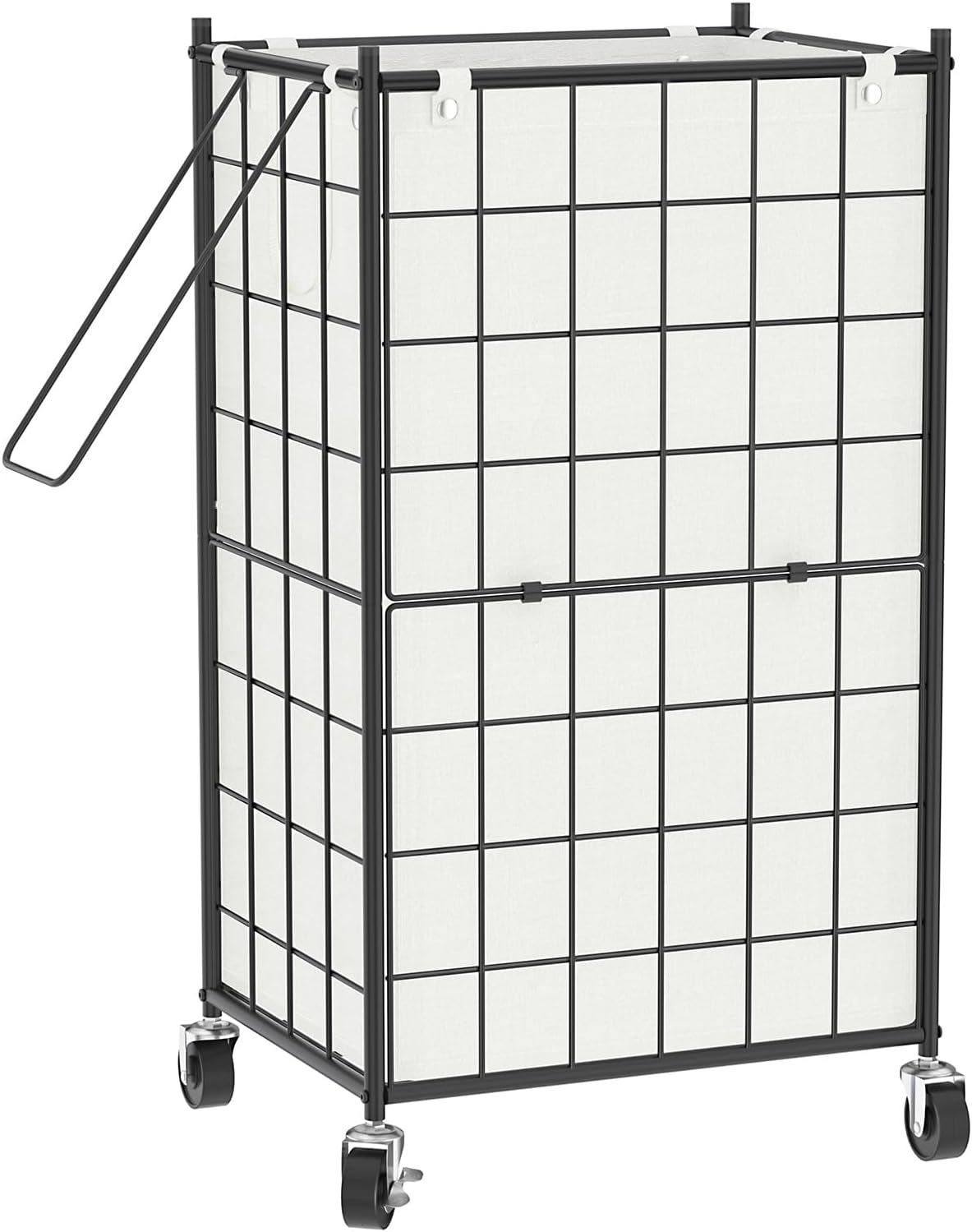 WOWLIVE Laundry Hamper with Wheels for Easy Laundry Transport