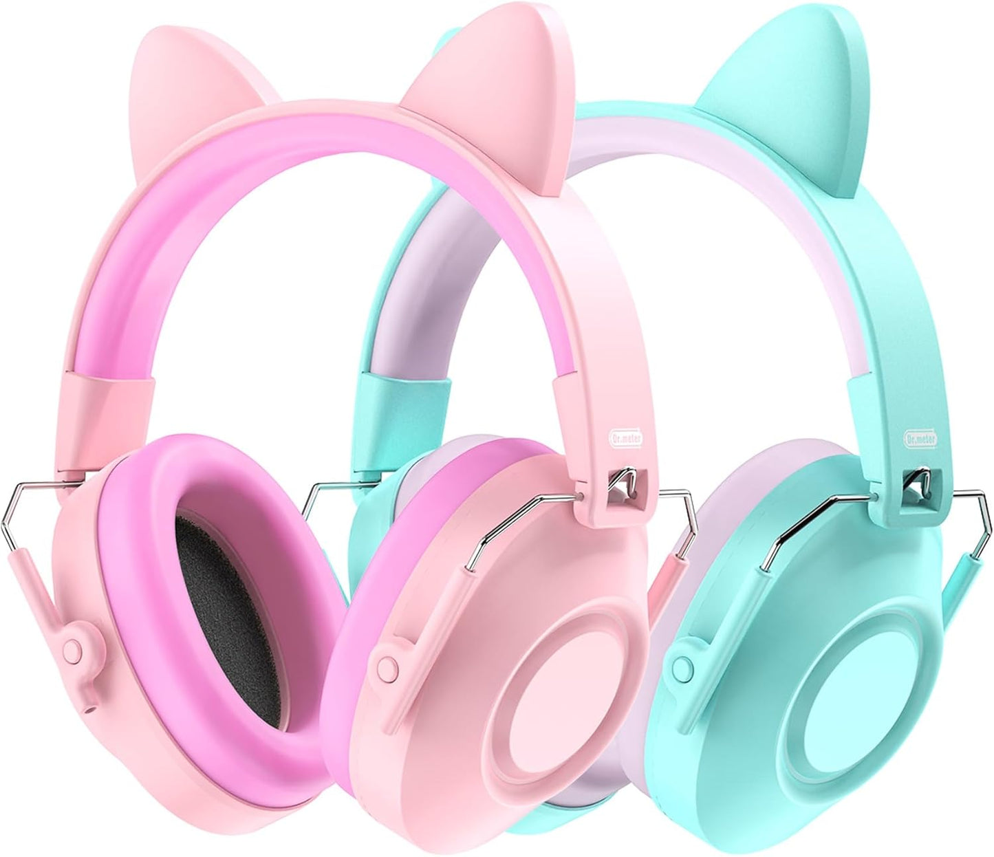 Dr.meter Kids Ear Muffs: Noise Reduction Headphones for Comfort