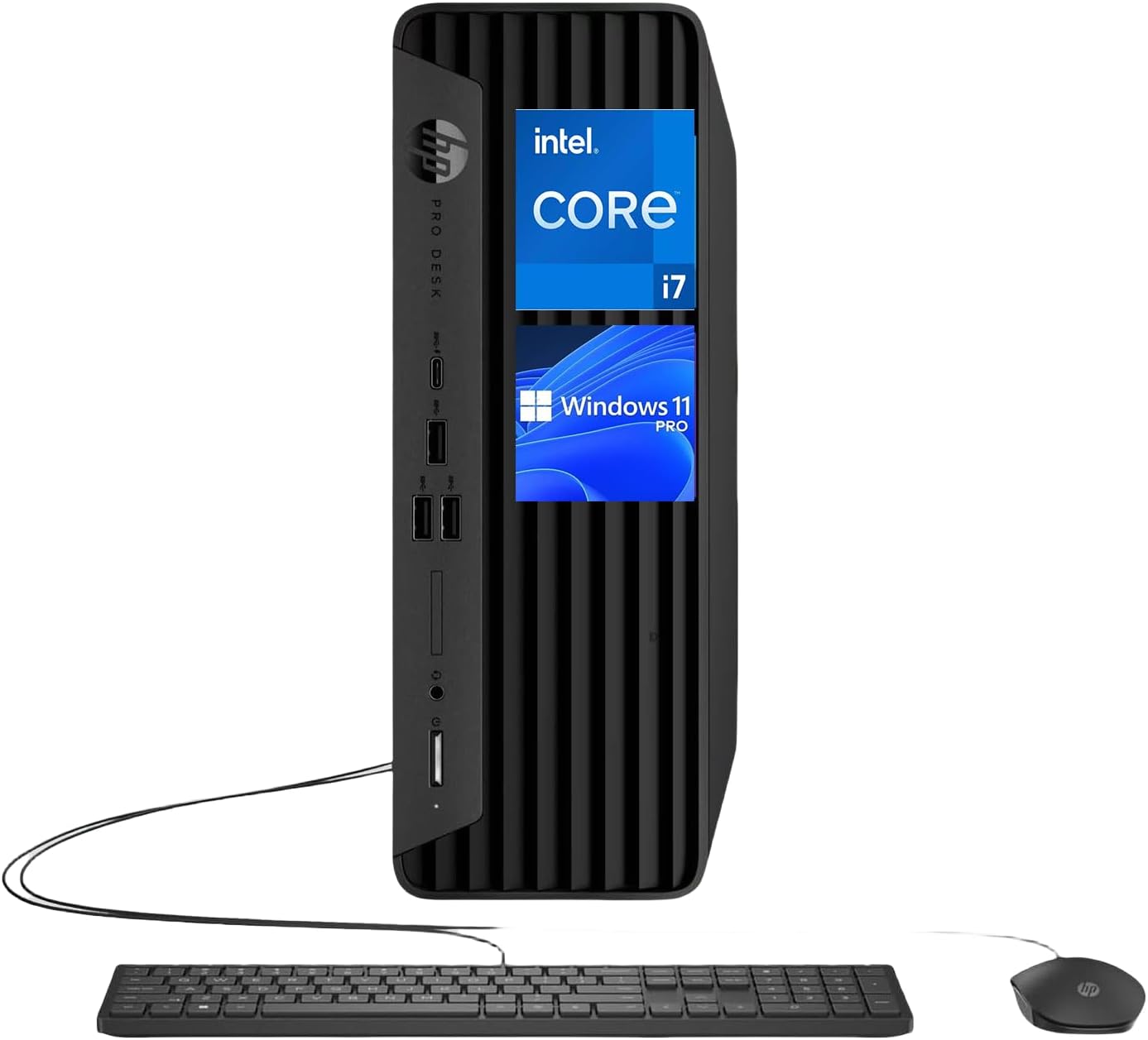 HP ProDesk 400 G9 Business Desktop Computer with i7-12700