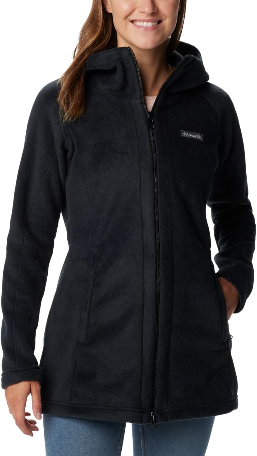 Columbia Women's Benton Springs II Long Hoodie for Ultimate Comfort